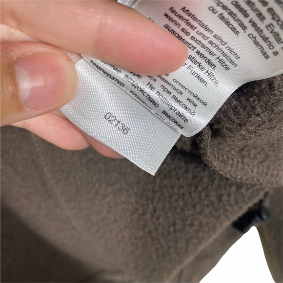 Columbia Brown Fleece Full Zipper Jacket sz Medium - Picture 5 of 6